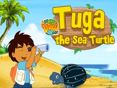 Žaidimas Go Diego Go! Tuga the Sea Turtle