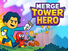 Žaidimas Merge Tower Hero