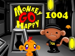 Žaidimas Monkey Go Happy Stage 1004