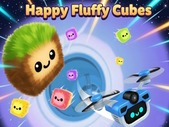 Žaidimas Happy Fluffy Cubes