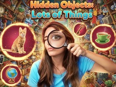 Žaidimas Hidden Objects: Lots of Things