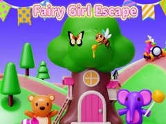 Žaidimas Fairy Girl Escape