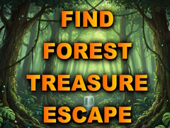 Žaidimas Find Forest Treasure Escape