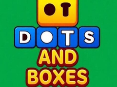 Žaidimas Dots and Boxes 