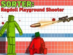Žaidimas Sorter: Ragdoll Playground Shooter