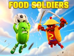 Žaidimas Food Soldiers
