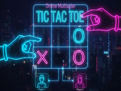 Žaidimas Online Multiplayer Tic Tac Toe