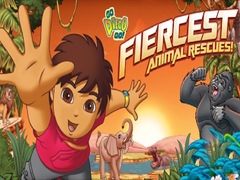 Žaidimas Go Diego Go! Animal Rescues