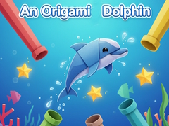 Žaidimas An origami dolphin