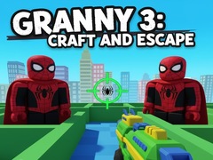 Žaidimas Granny 3: Craft and Escape