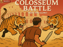 Žaidimas Colosseum Battle