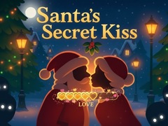 Žaidimas Santa's Secret Kiss