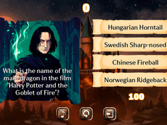 Žaidimas Hogwarts Quiz