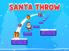 Žaidimas Santa Throw