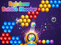 Žaidimas Rainbow Bubble Shoot