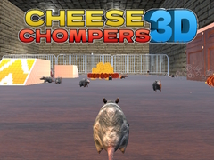 Žaidimas Cheese Chompers 3D 