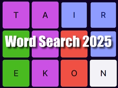 Žaidimas Word Search 2025