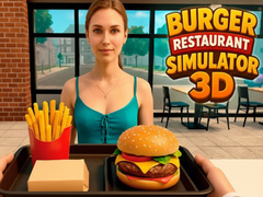 Žaidimas Burger Restaurant Simulator 3D
