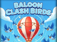 Žaidimas Balloon Clash Birds