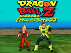 Žaidimas Dragon Ball Z Ultimate Battle 22