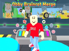 Žaidimas Obby Brainrot Merge