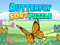 Žaidimas Butterfly Sort Puzzle