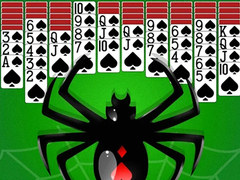 Žaidimas Spider Solitaire