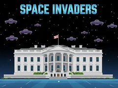 Žaidimas Trump Space Invaders