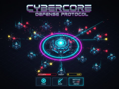 Žaidimas CyberCore Defense Protocol