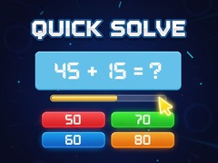 Žaidimas Quick Solve