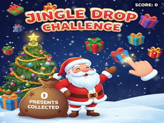 Žaidimas Jingle Drop Challenge