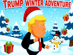 Žaidimas Trump Winter Adventure