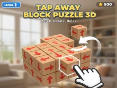 Žaidimas Tap Away Block Puzzle 3D