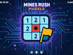 Žaidimas Mines Rush Puzzle
