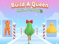 Žaidimas Build A Queen: Christmas Beauty