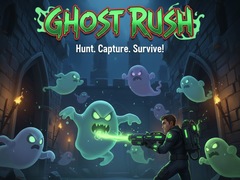 Žaidimas Ghost Rush