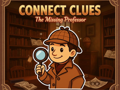 Žaidimas Connect Clues The Missing Professor