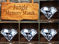 Žaidimas Jungle Memory Match