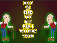 Žaidimas Help to Find the Old Man’s Walking Stick