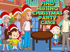 Žaidimas Find Missing Christmas Party Cake