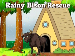 Žaidimas Rainy Bison Rescue