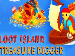 Žaidimas Loot Island -Treasure Digger
