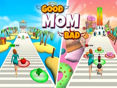 Žaidimas Good vs Bad Mom