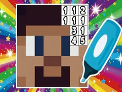 Žaidimas Paint Mine Mobs