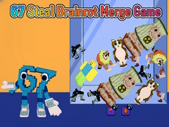 Žaidimas 67 Steal Brainrot Merge Game