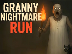 Žaidimas Granny Nightmare Run