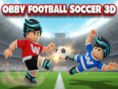 Žaidimas Obby Football Soccer 3D