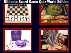 Žaidimas Ultimate Board Game Quiz World Edition