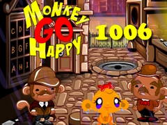 Žaidimas Monkey Go Happy Stage 1006