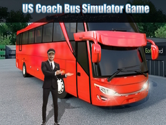 Žaidimas US Coach Bus Simulator Game